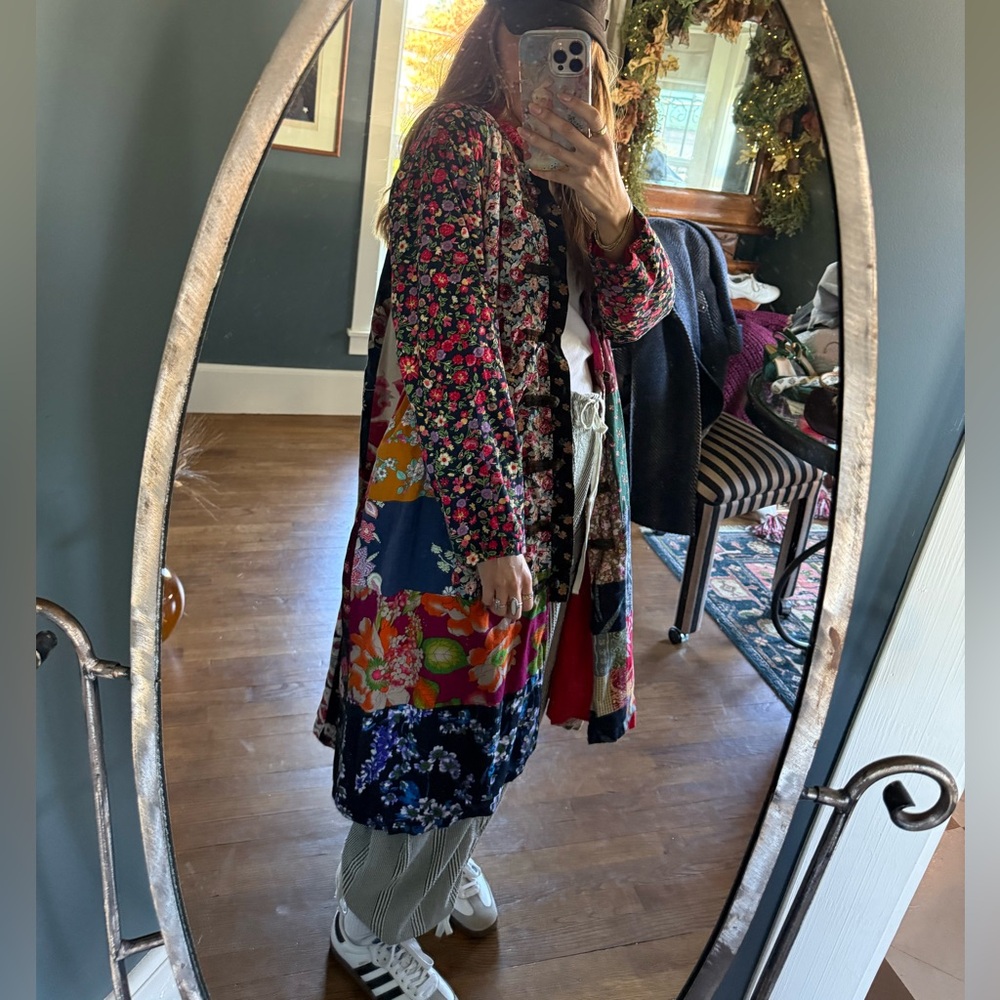 Patchwork Coat - image 8